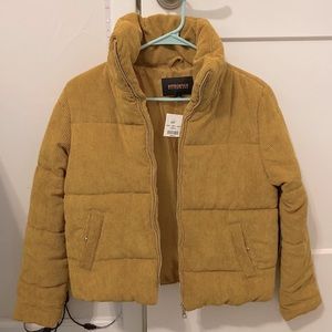 (Small) Corduroy Puffer Jacket